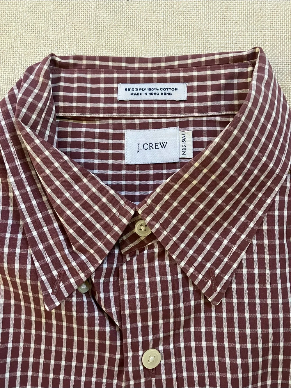 J. Crew Button Down